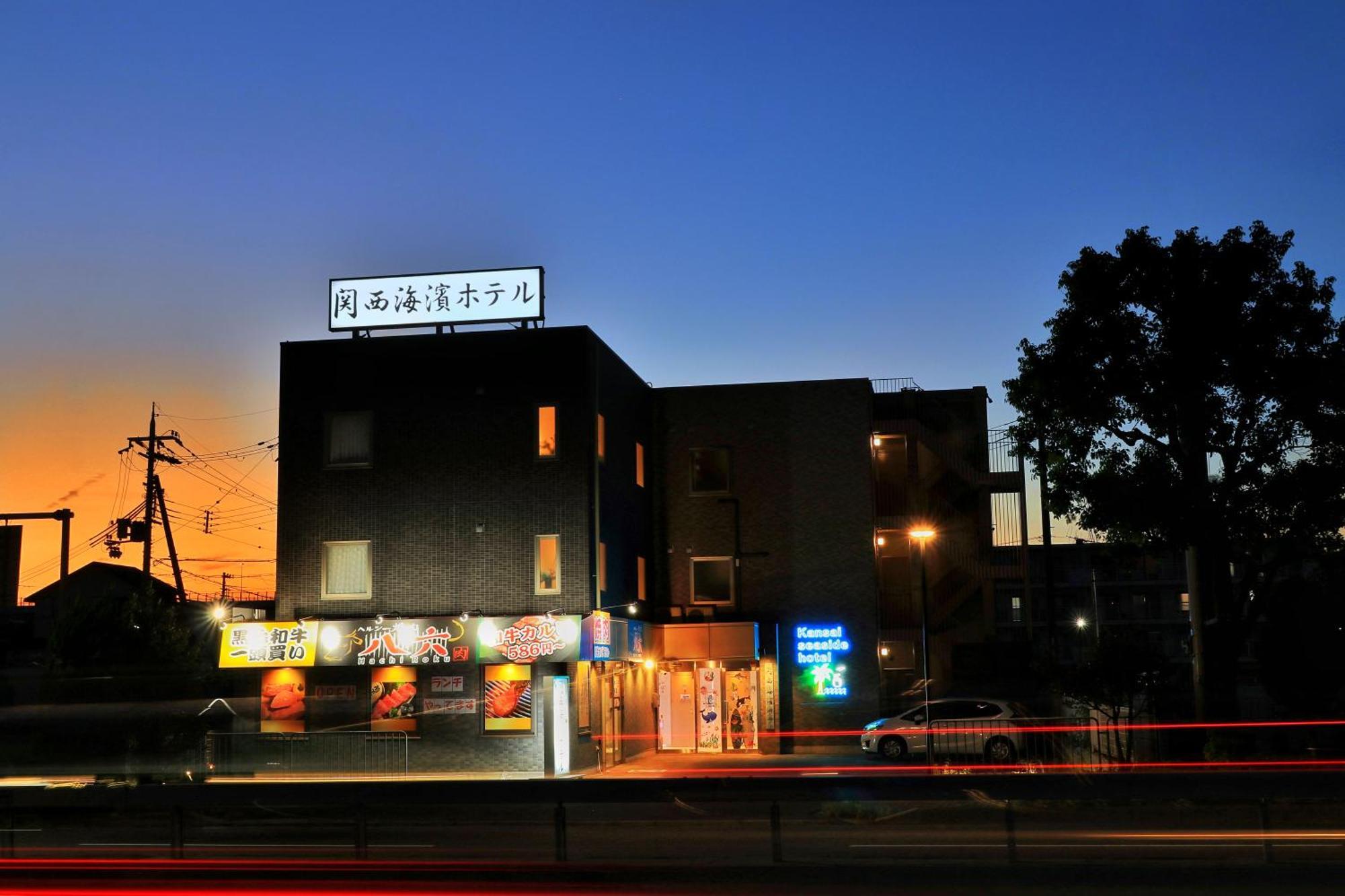 Kansai Seaside Hotel Kaizuka Exterior foto